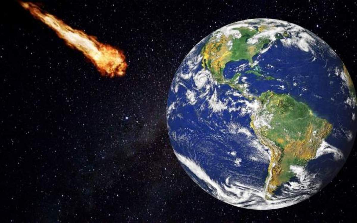 Un asteroid va trece pe lângă Pământ. Viteza lui va fi de 86 de ori mai mare decât cea a sunetului