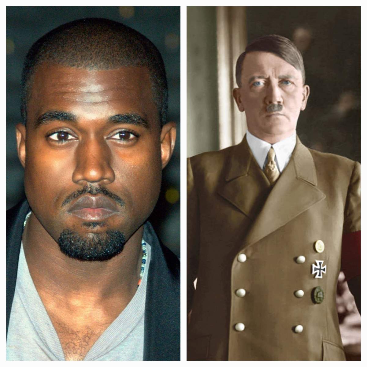 Kanye West ar fi fascinat de Adolf Hitler. Ce spun apropiații lui