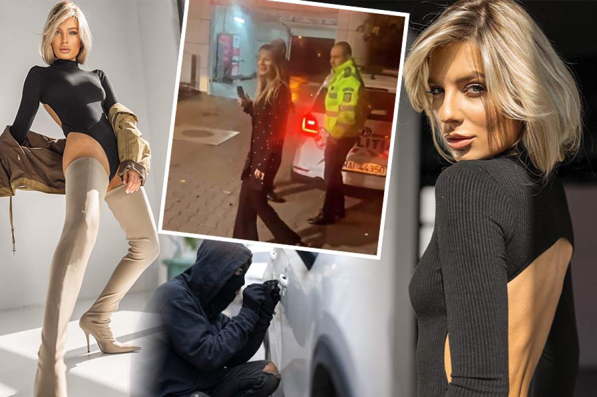 Ana Baniciu EXCLUSIV. I-a fost spartă mașina și a rămas fără cea mai scumpă geantă. Ana Baniciu, noi declarații: “Era gravată cu numele meu”