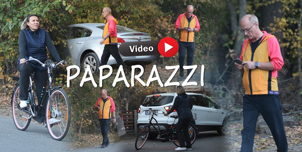 Pentru Toni Grecu și soția lui, nimic nu se compară cu o plimbare în aer liber. Cei doi, responsabili când vine vorba de sănătate / PAPARAZZI