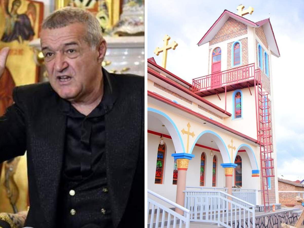 Gigi Becali construiește prima biserică ortodoxă dintr-o stat african. La ce valoare se ridică lăcașul sfânt