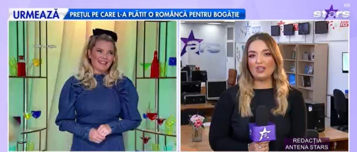 Gina Pistol, captură Antena Stars