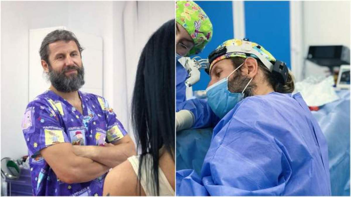 Moment emoționant în memoria lui Călin Doboș. Gestul făcut de mai multe persoane pentru medicul estetician / VIDEO