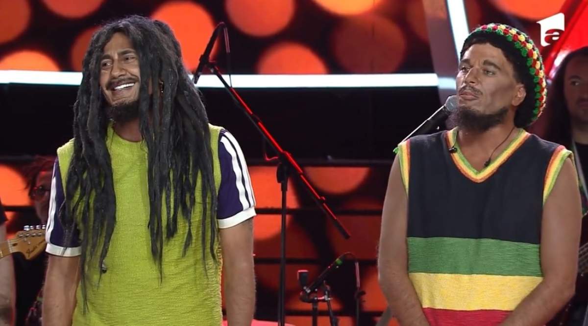 Connect-R și Shift, show pe ritmurile lui Bob Marley, la Te cunosc de undeva. Cei doi au creat un moment unic: ”Se vede că...” / VIDEO