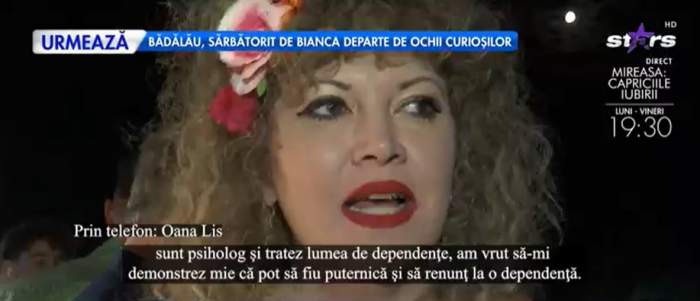 Oana Lis, la Antena Stars.
