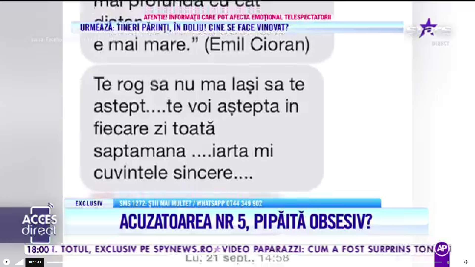 Acces Direct. Preotul Visarion Alexa, acuzat de încă două femei. Prin ce momente grele au fost nevoite să treacă: „De cel puțin 30 de ori am fost pipăite”