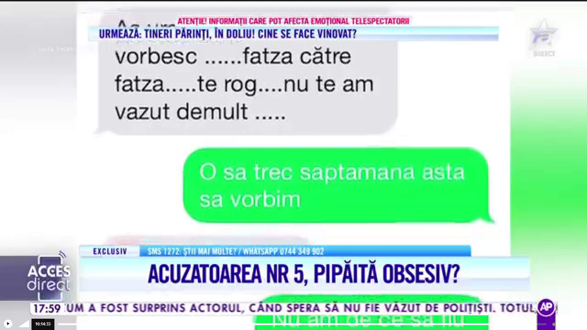 Acces Direct. Preotul Visarion Alexa, acuzat de încă două femei. Prin ce momente grele au fost nevoite să treacă: „De cel puțin 30 de ori am fost pipăite”