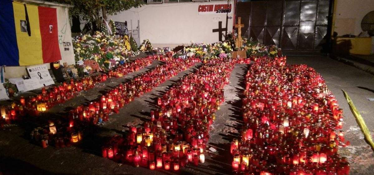 Se împlinesc șapte ani de la tragedia din Colectiv unde 65 de persoane și-au pierdut viața. Arhiepiscopia Bucureștilor, slujbă de pomenire a victimelor