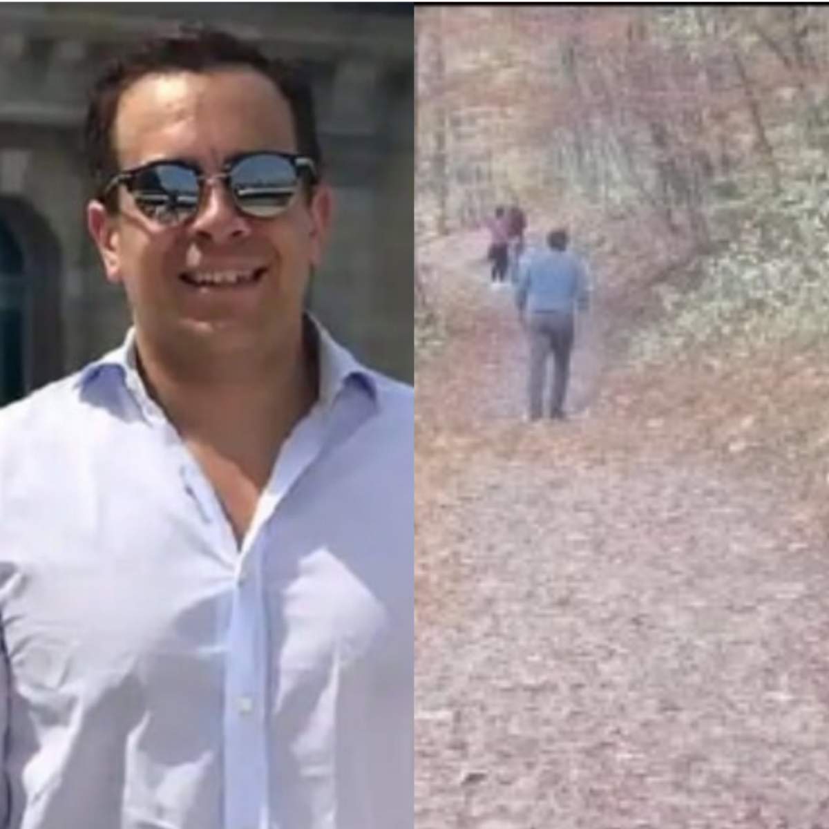 Matt Danzeisen, la plimbare pe munte, în Brașov. Soțul lui Peter Thiel se relaxează după petrecerea “monstru” ce a avut loc aseară, la Castelul Bran / VIDEO