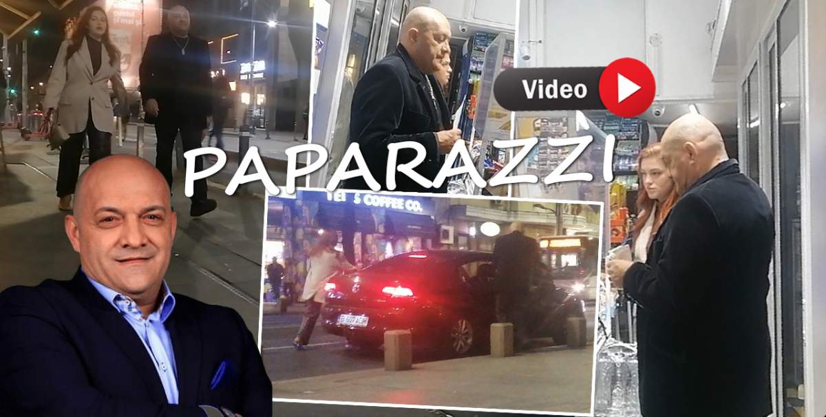 Gabi Balint, un tată grijuliu, chiar dacă fiica lui nu mai de mult copil. În ce ipostaze a fost surprins fostul fotbalist / PAPARAZZI