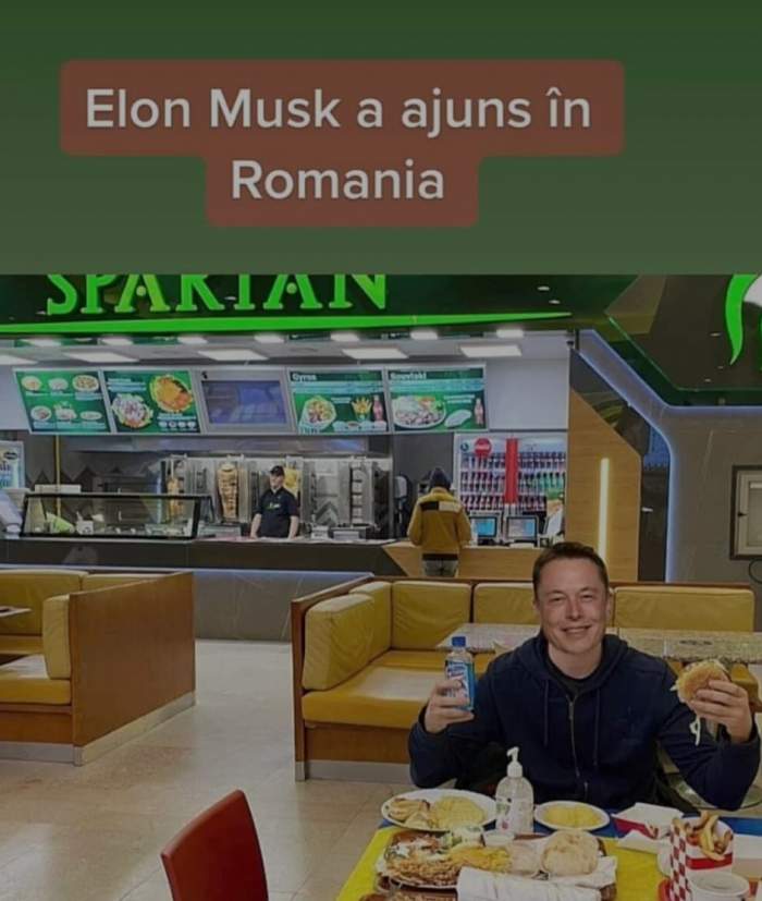 Cele mai amuzante glume despre apariția lui Elon Musk în România. Internauții au creat imagini și videoclipuri comice cu miliardarul / FOTO