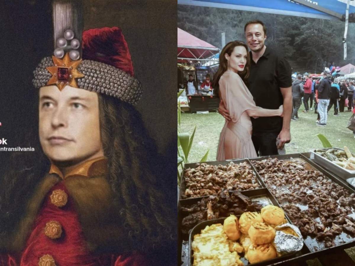 Cele mai amuzante glume despre apariția lui Elon Musk în România. Internauții au creat imagini și videoclipuri comice cu miliardarul / FOTO