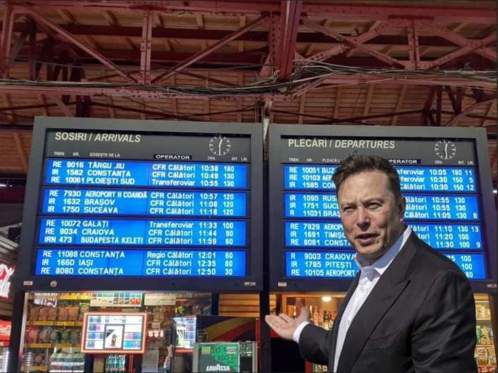 Cele mai amuzante glume despre apariția lui Elon Musk în România. Internauții au creat imagini și videoclipuri comice cu miliardarul / FOTO