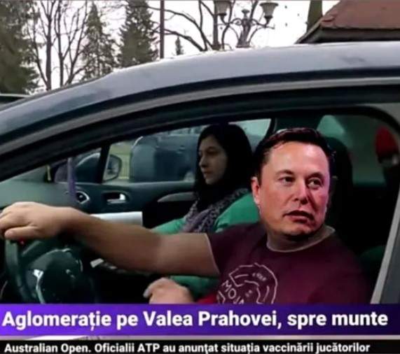 Cele mai amuzante glume despre apariția lui Elon Musk în România. Internauții au creat imagini și videoclipuri comice cu miliardarul / FOTO