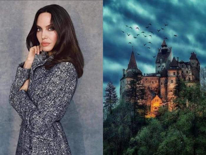 Unde a fost văzută Angelina Jolie atunci când oamenii credeau că este la petrecerea de  la Castelul Bran. Actrița nu a intrat în România