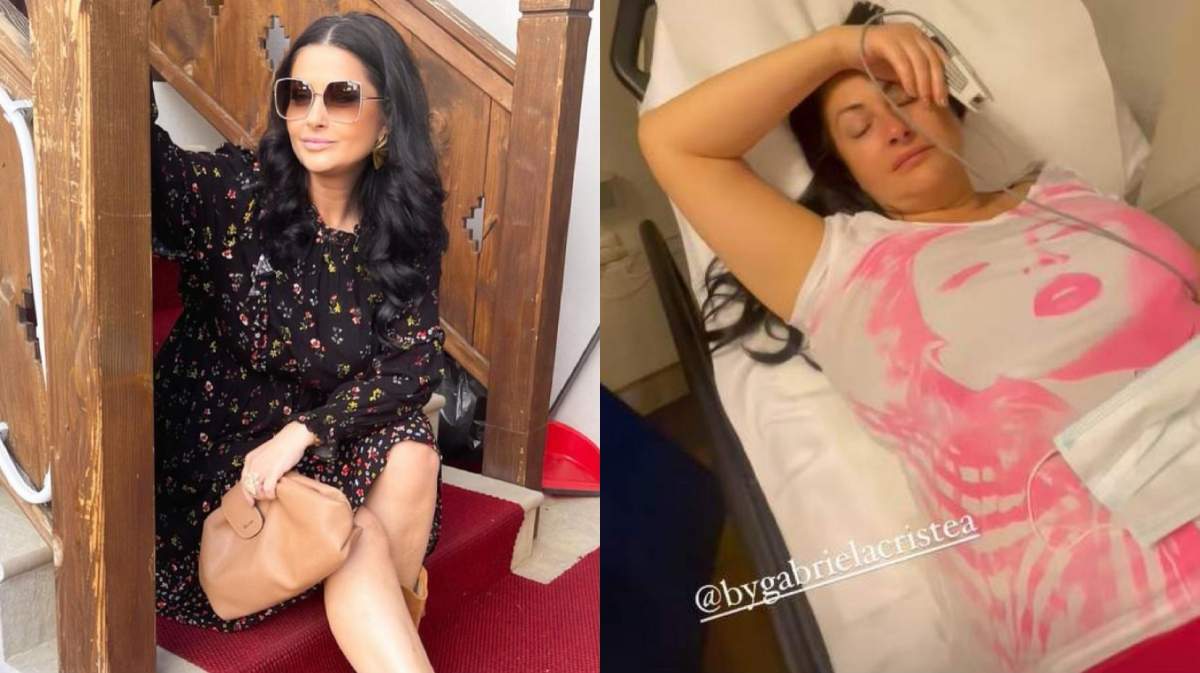 Cu ce probleme de sănătate s-a confruntat Gabriela Cristea. Prezentatoarea TV a fost pe patul de spital: "Este îngrijorător”