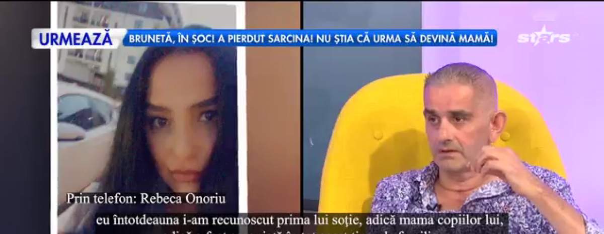 Rebecca Onoriu, primele declarații despre divorțul pilotului de Isabela Onoriu