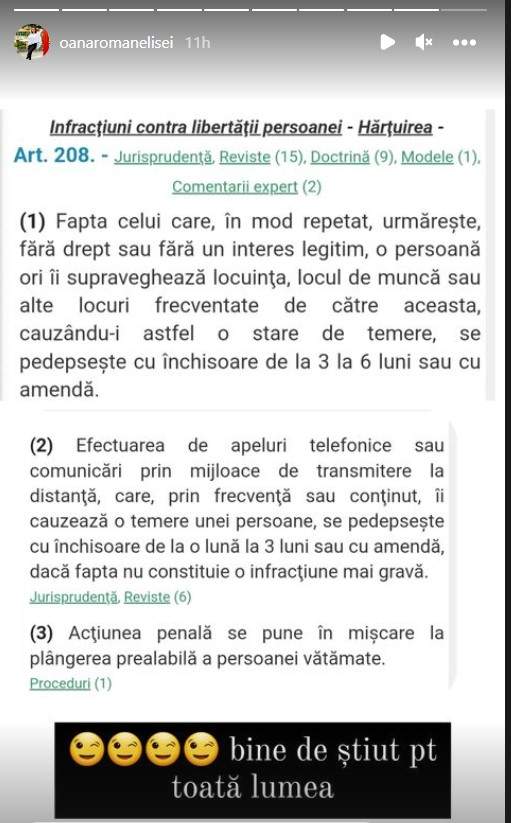 Oana Roman, pregătită să-și facă dreptate, după ce a primit mesaje de hate și pe mail. Replica tranșantă a vedetei: „Este faptă penală”