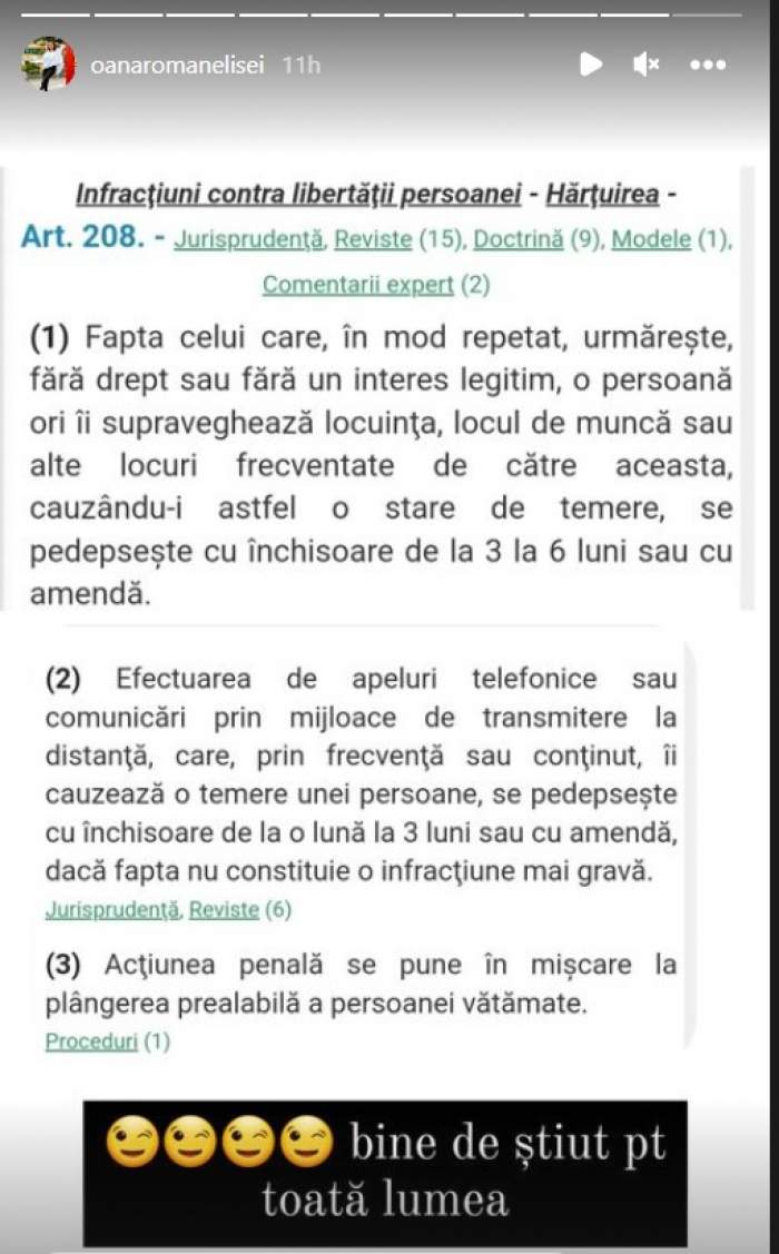 Oana Roman, pregătită să-și facă dreptate, după ce a primit mesaje de hate și pe mail. Replica tranșantă a vedetei: „Este faptă penală”