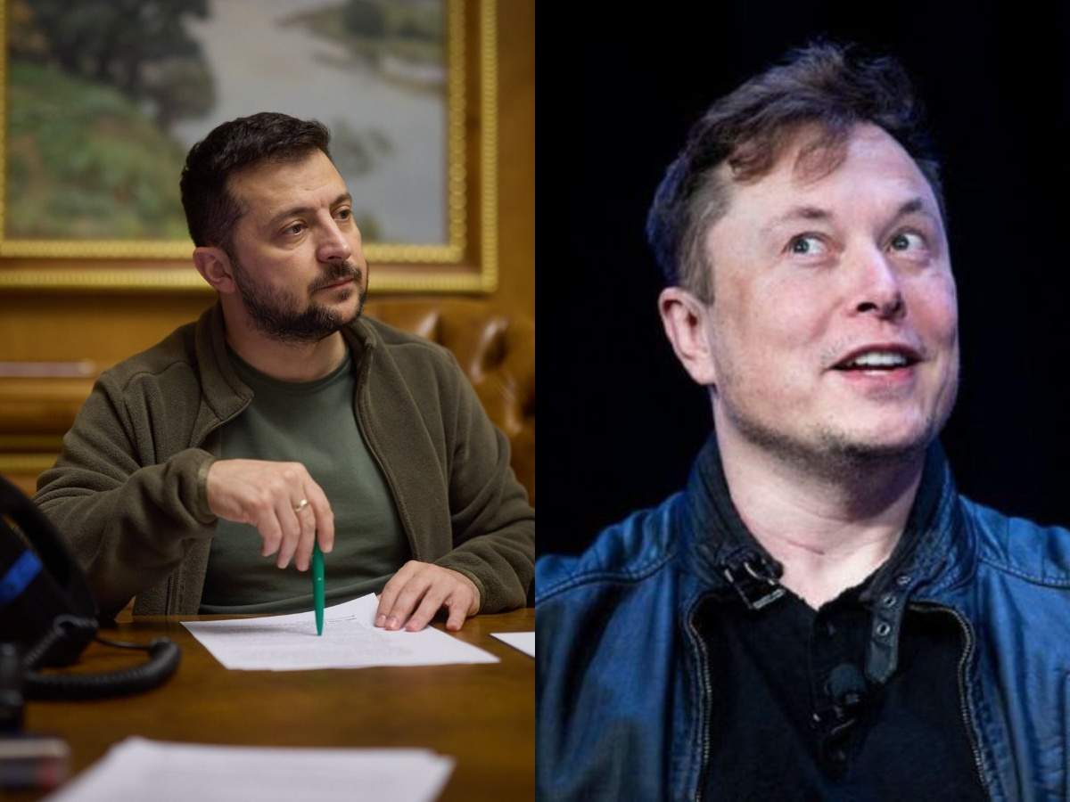 Gestul făcut de Volodimir Zelenski, după ce a aflat că Elon Musk a ținut partea Rusiei