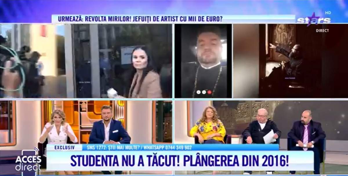 Acces Direct. Confidenta presupuselor victime vorbește și face lumină în scandalul Visarion Alexa. Care era tehnica de seducție a preotului: "M-a sărutat în colțul gurii..."