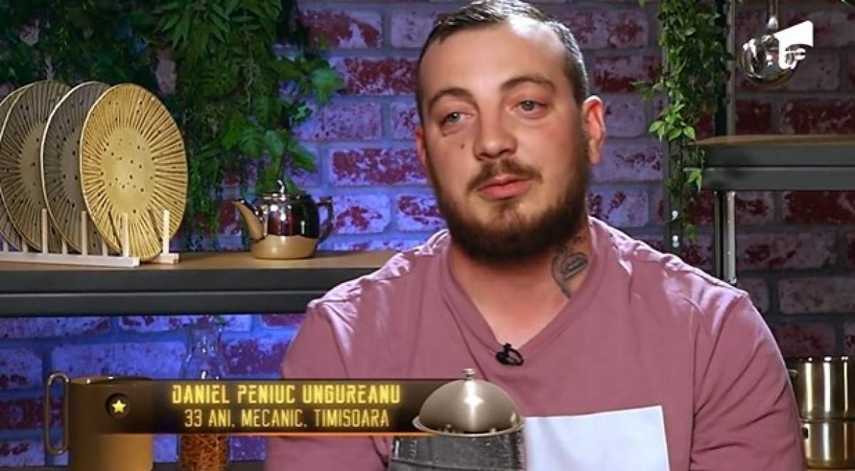 Daniel Penciuc, dezvăluiri la Chefi la Cuțite despre viața periculoasă pe care a dus-o. Bărbatul a avut probleme cu substanțele interzise: ”Am sărit calul la...”/ VIDEO