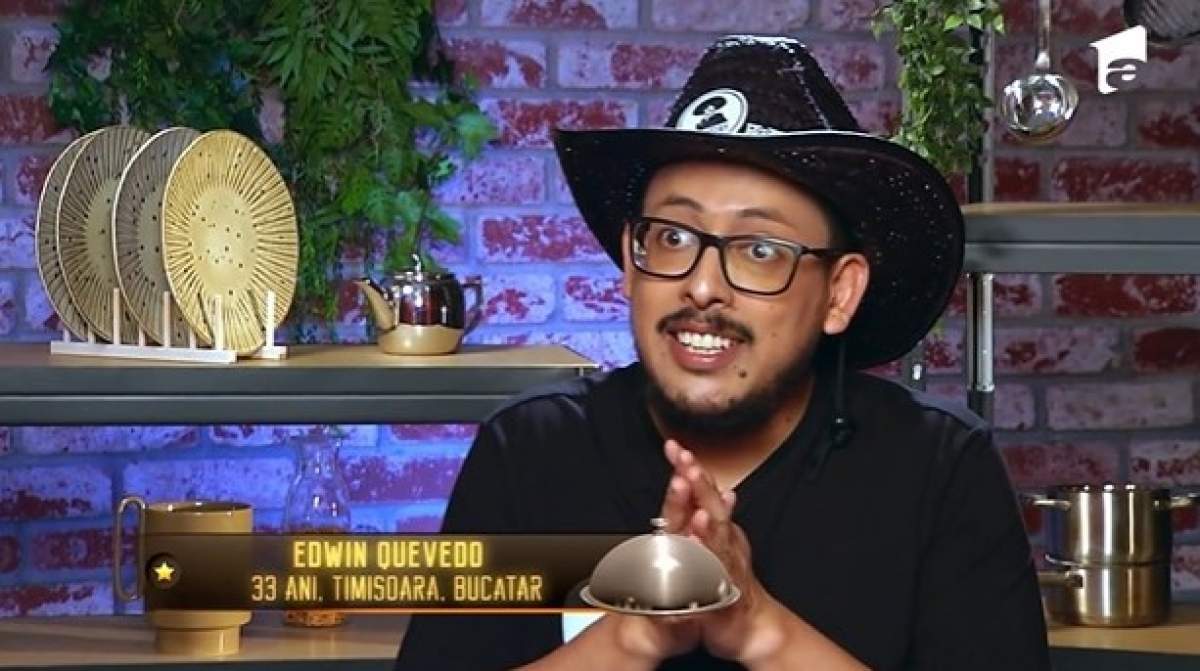 Edwin Quevedo Hernandez, mexicanul care i-a șocat pe jurați cu preparatul său tradițional. Ce le-a gătit concurentul: ”E puțin cam crudă” / VIDEO