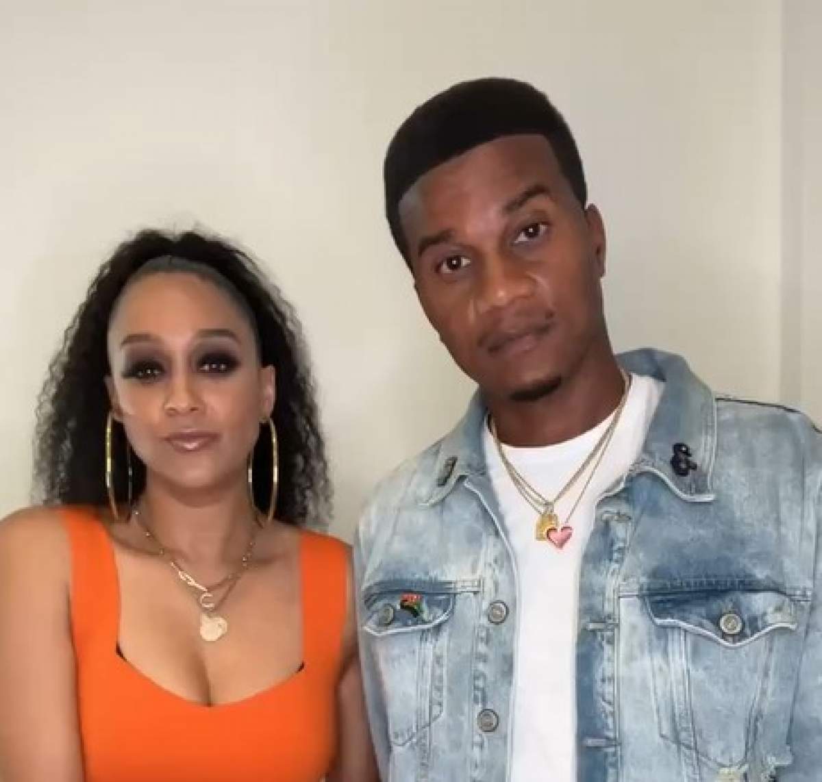 Tia Mowry și Cory Hardrict