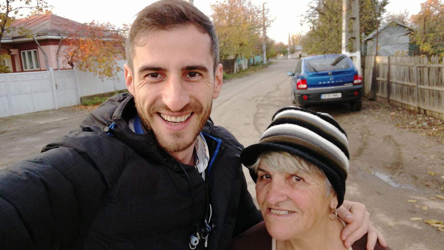 catalin movileanu si mama lui