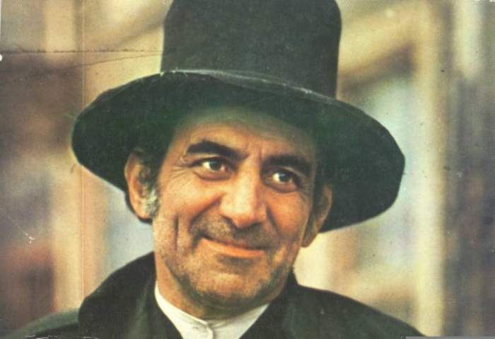 Jean Constantin cu pălărie