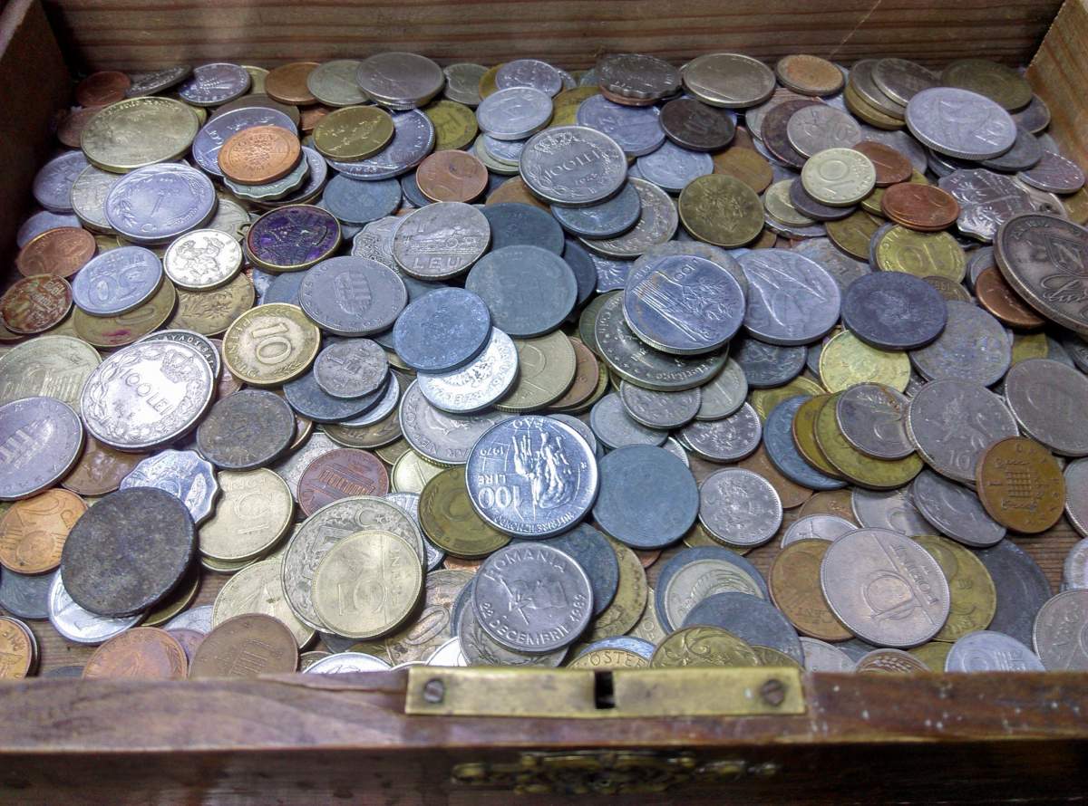 Moneda de 1 ban care costă o avere pe OLX. Cu ce sumă se vinde în acest moment