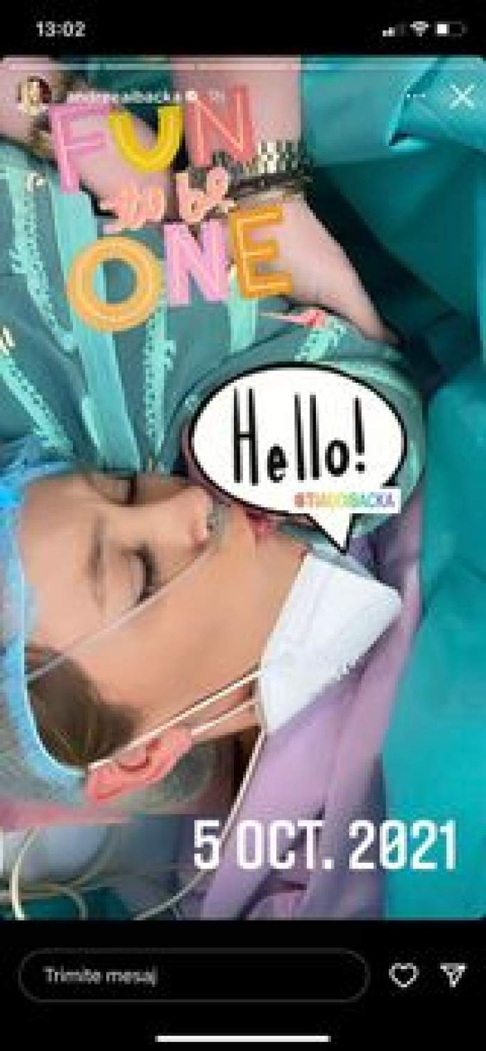 Fiul Andreei și a lui Cabral Ibacka a împlinit un an. Imaginea emoționantă postată de actriță / FOTO