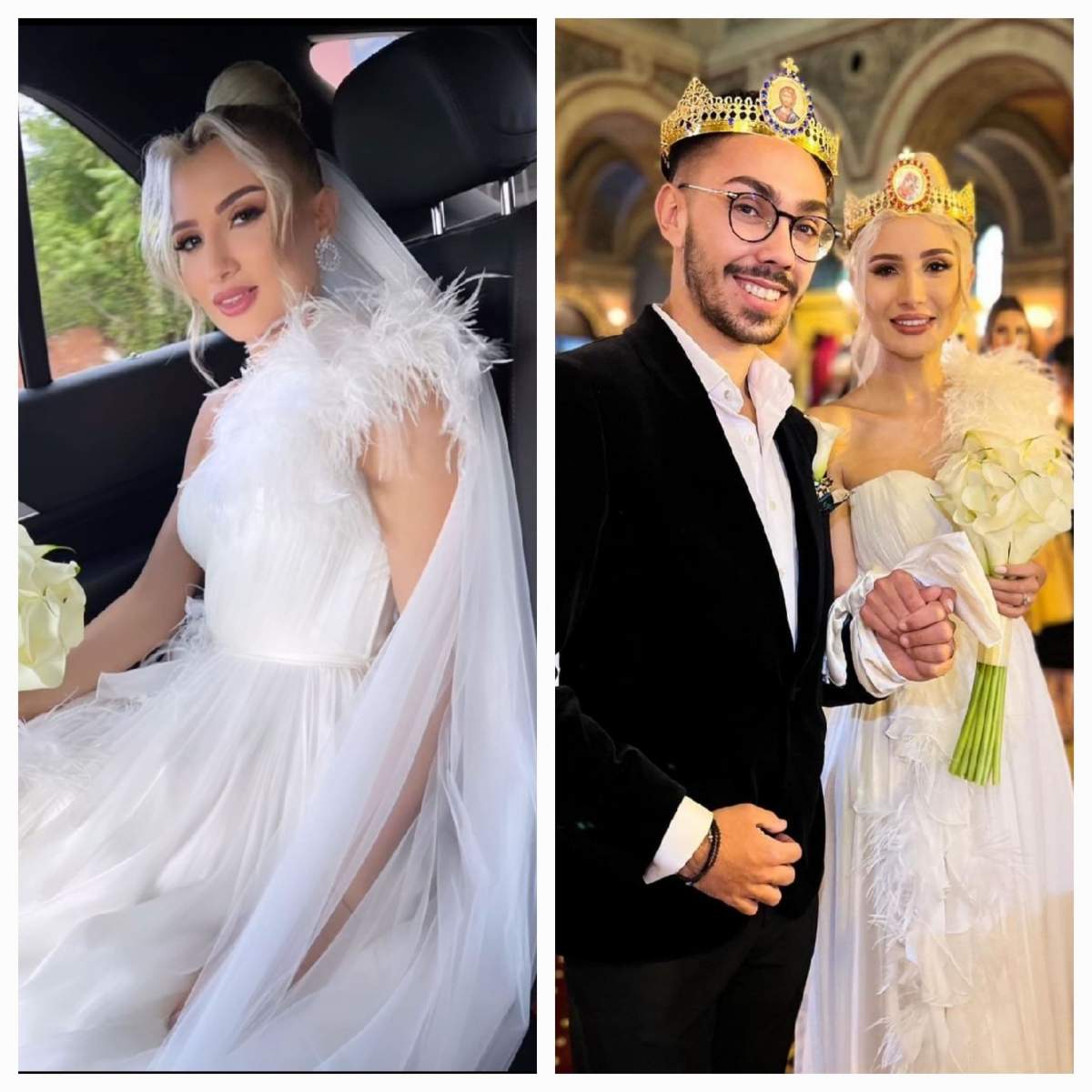 Claudia Puican nu vrea să-și schimbe numele pe rețelele de socializare, după nunta cu Armin Nicoară: „Doar am adăugat...” / FOTO
