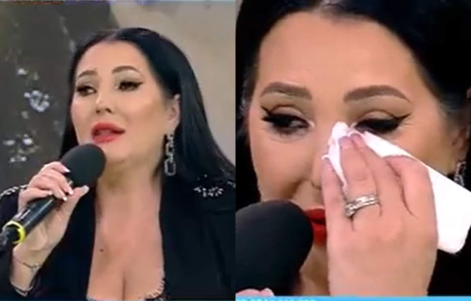 Angela Rusu, în lacrimi, în platoul Acces Direct. Artista a vorbit despre coșmarul prin care a trecut: "Eram ca o legumă, nu puteam să merg singură..." / VIDEO