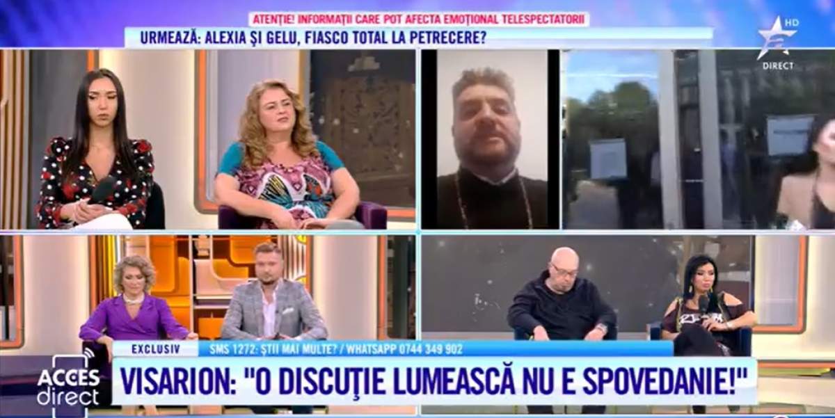 Acces Direct. Scandalul "Visarion Alexa" ia amploare. Prima plângere împotriva preotului ar fi fost făcută în urmă cu 10 ani: "A fost mușamalizat totul..."  / VIDEO