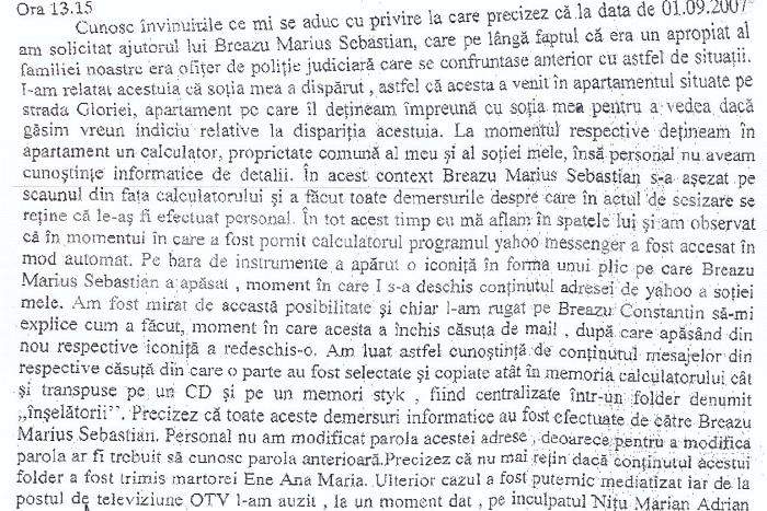 Cristian Cioacă, față în față cu hackerul care a spart e-mailul Elodiei / Polițistul criminal, din nou la tribunal