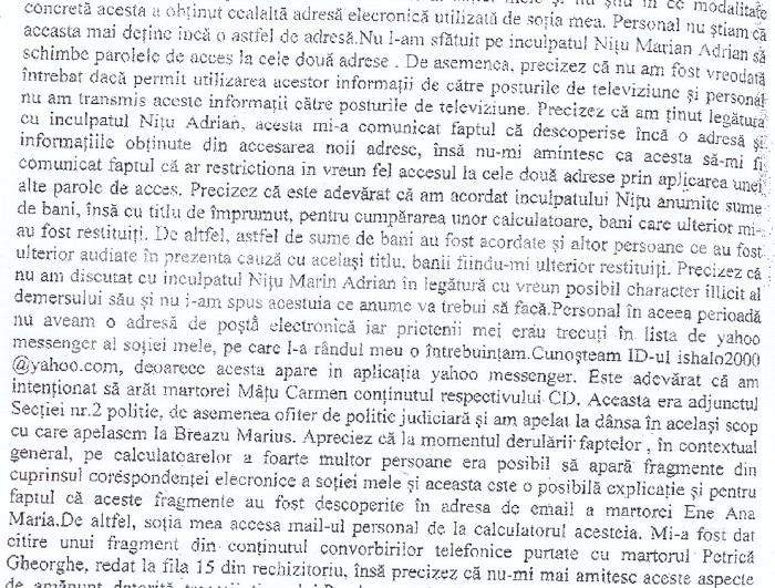 Cristian Cioacă, față în față cu hackerul care a spart e-mailul Elodiei / Polițistul criminal, din nou la tribunal