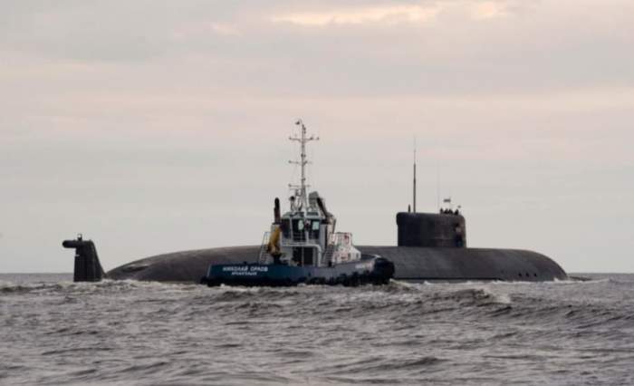 Submarinul rus Belgorod, localizat în Marea Barents. Noi imagini cu nava încărcată cu torpila Poseidon