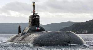 Submarinul rus Belgorod, localizat în Marea Barents. Noi imagini cu nava încărcată cu torpila Poseidon