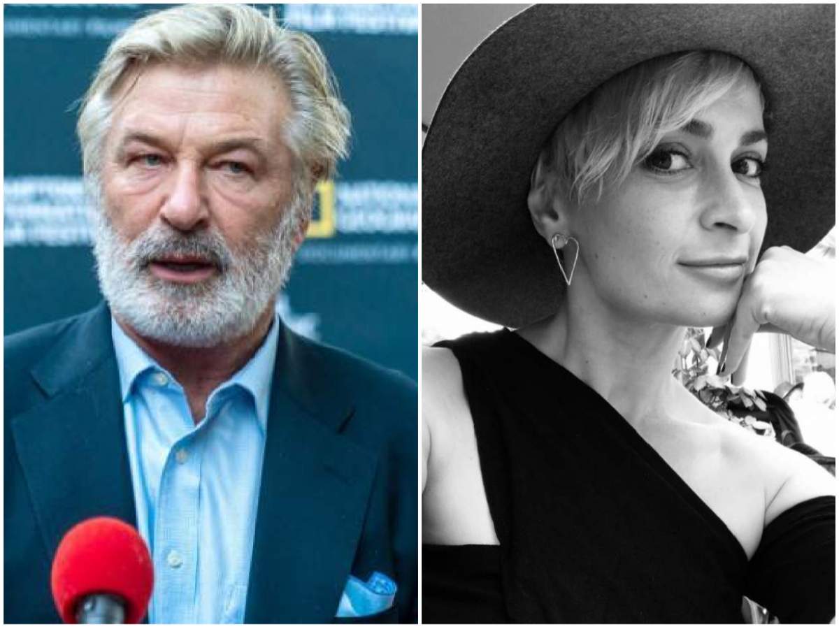 Alec Baldwin și Halyna Hutchins, colaj