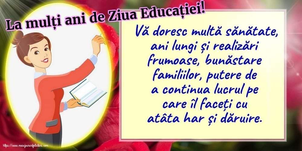 La mulți ani, doamna învățătoare. 10 mesaje frumoase de ziua învățătoarei