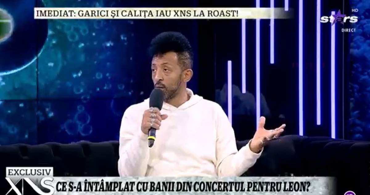 Kamara a aflat ce s-a întâmplat cu banii de la concertul caritabil pentru Leon. Artistul a dezvăluit misterul la Xtra Night Show: ”S-au dus pe...”