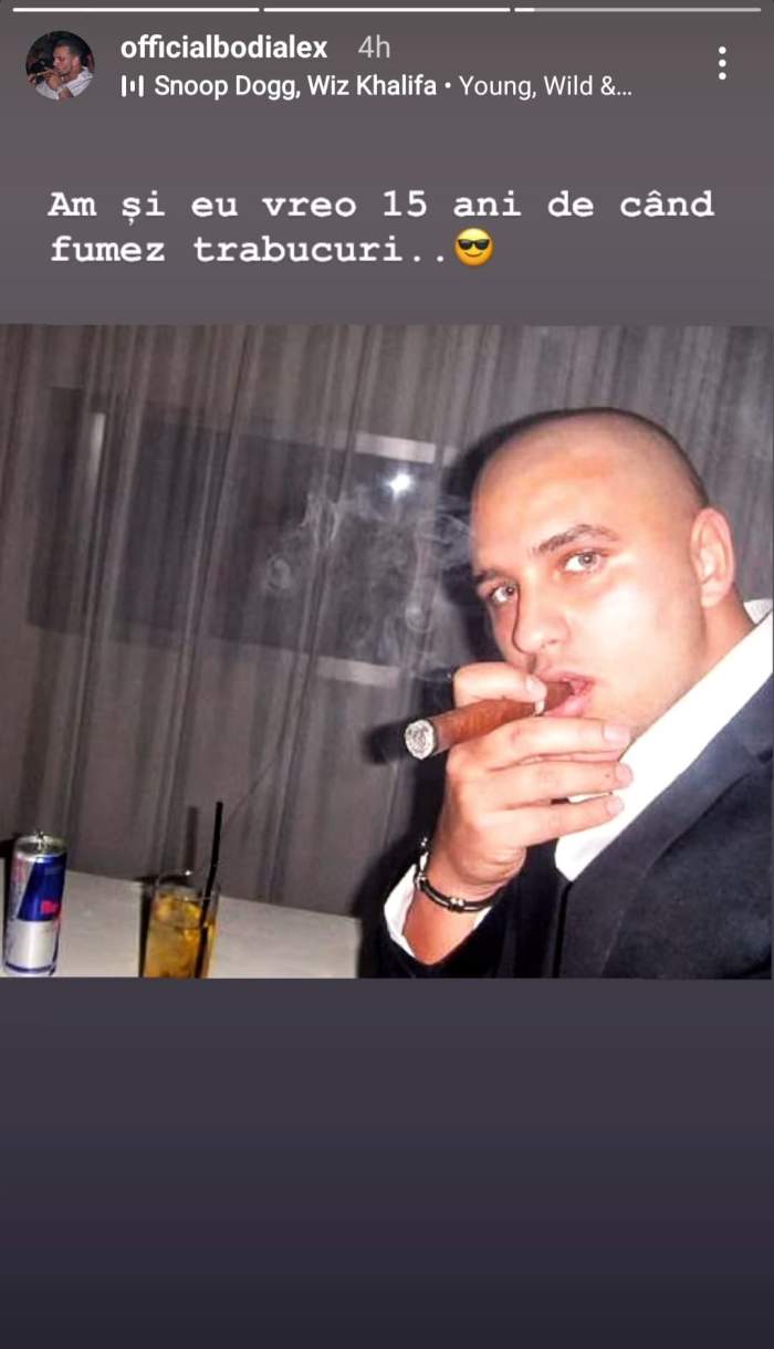 Cum arăta Alex Bodi la vârsta de 23 de ani. Fotografia care îi va șoca pe fani: ”Am și eu...” / FOTO