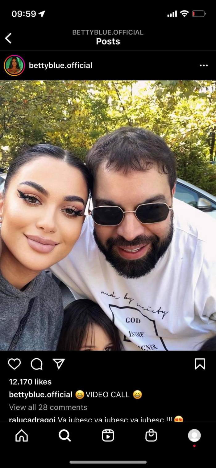 Betty Vișănescu, fotografie emoționantă cu tatăl ei, Florin Salam. Cât de fericit este manelistul în preajma fiicei sale \ FOTO