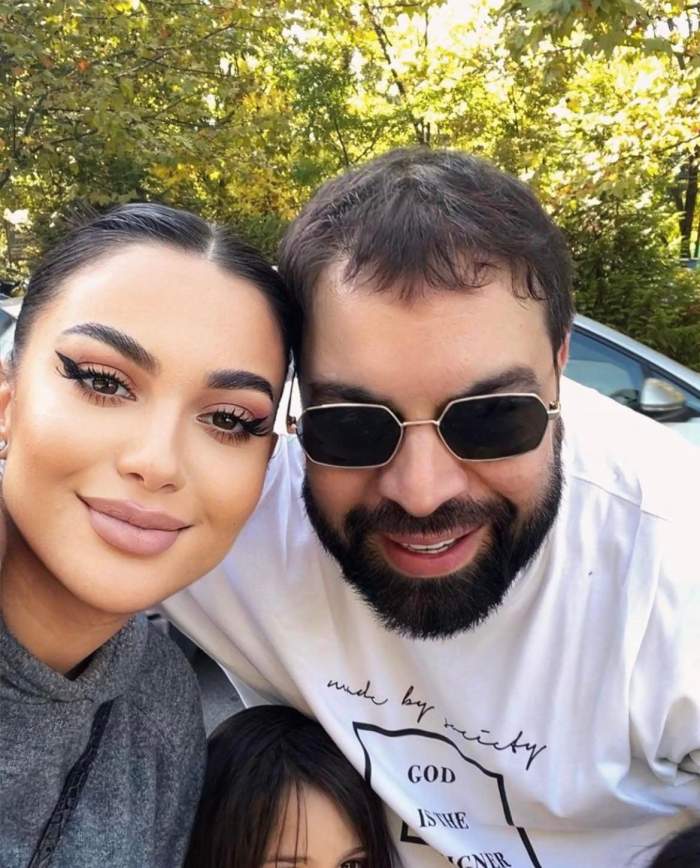 Cât de fericit este Florin Salam în preajma fiicei sale, Betty Vișănescu