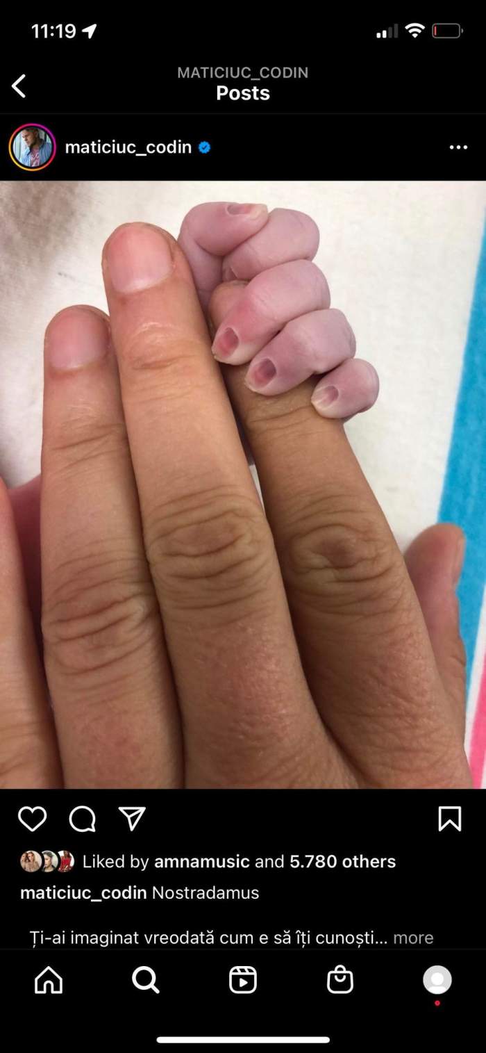 Codin Maticiuc va fi tată de fată pentru a doua oară. Ce nume au ales afaceristul și iubita lui, Ana Pandeli, pentru fiica lor: „Vine să salveze lumea”