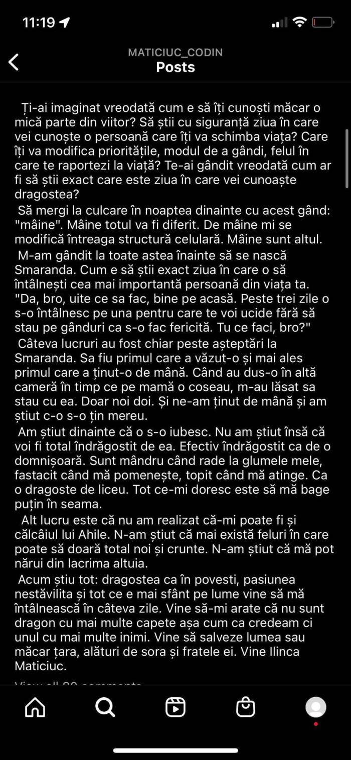 Codin Maticiuc va fi tată de fată pentru a doua oară. Ce nume au ales afaceristul și iubita lui, Ana Pandeli, pentru fiica lor: „Vine să salveze lumea”