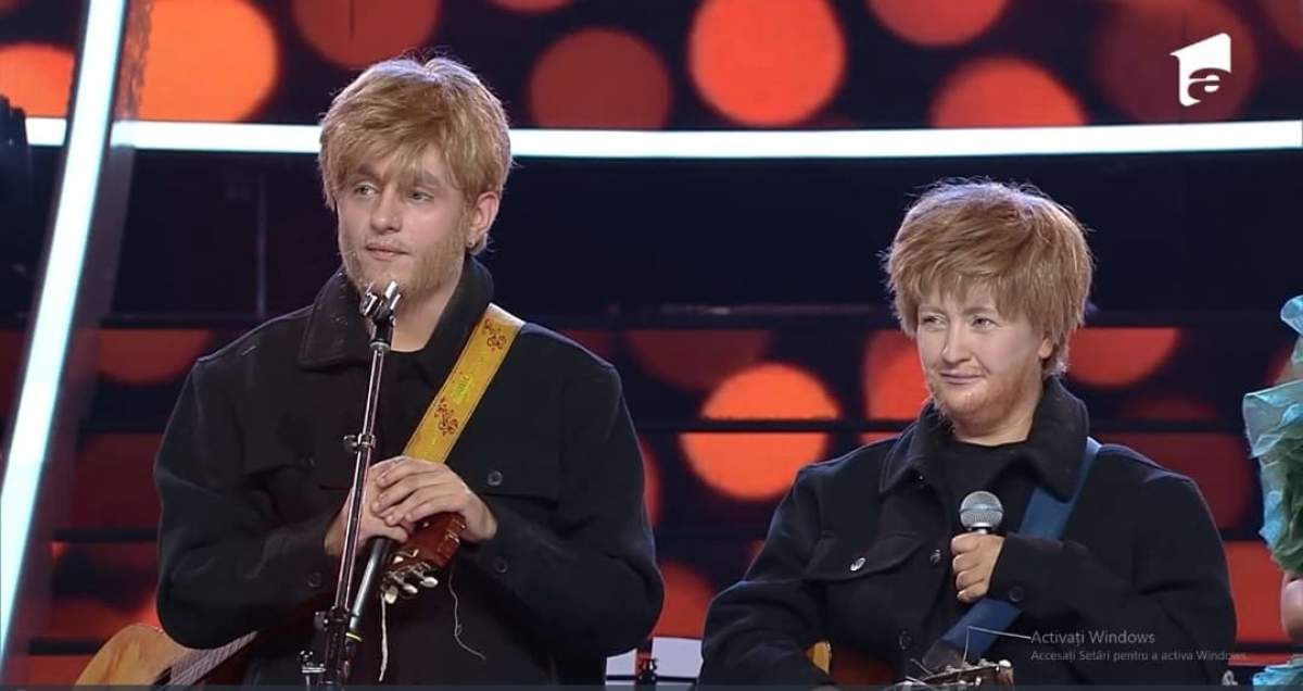 Rona Hartner și Johnny Romano, transformați în Ed Sheeran la Te cunosc de undeva: „Trebuie să te ponderezi” / VIDEO