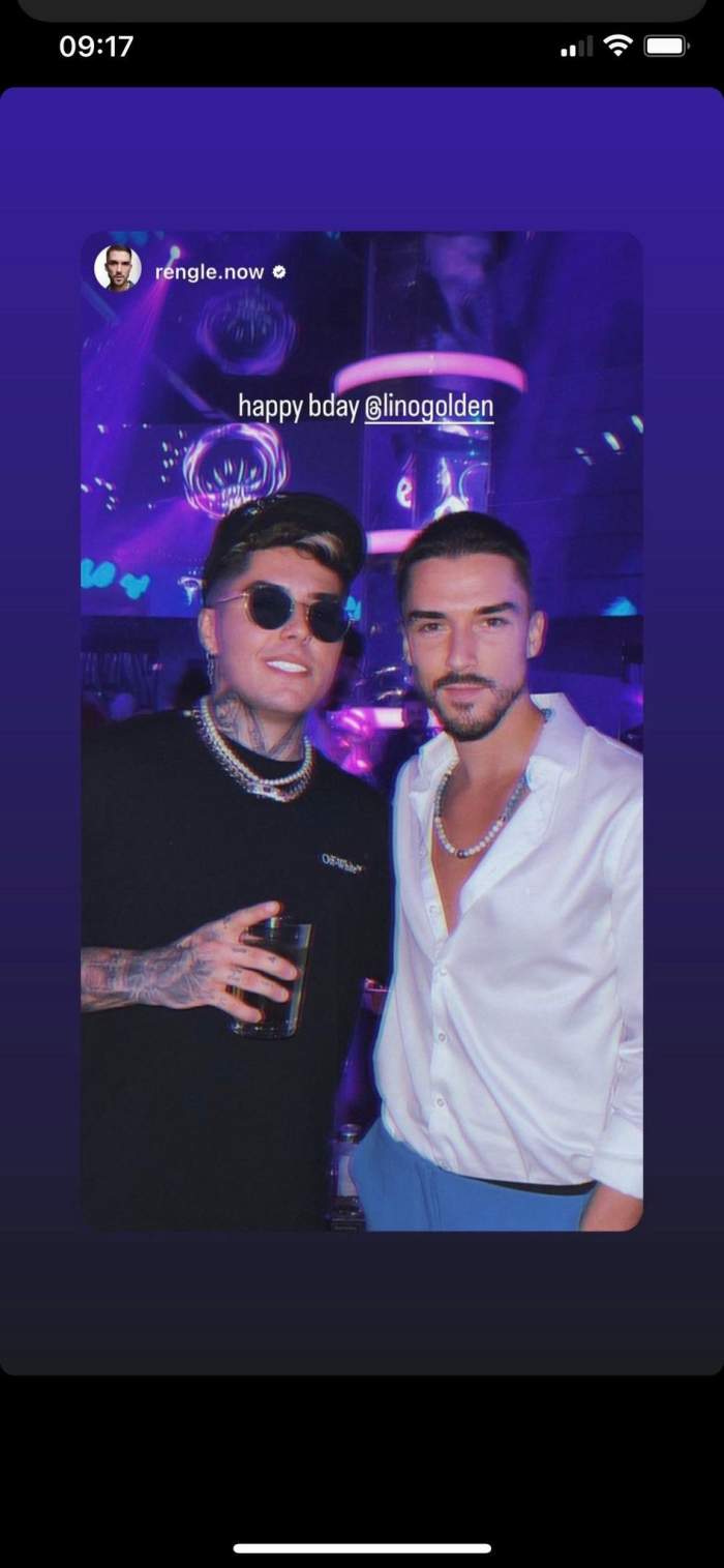 Imagini de la petrecerea de aniversare a lui Lino Golden. Câți ani a împlinit cântărețul / FOTO