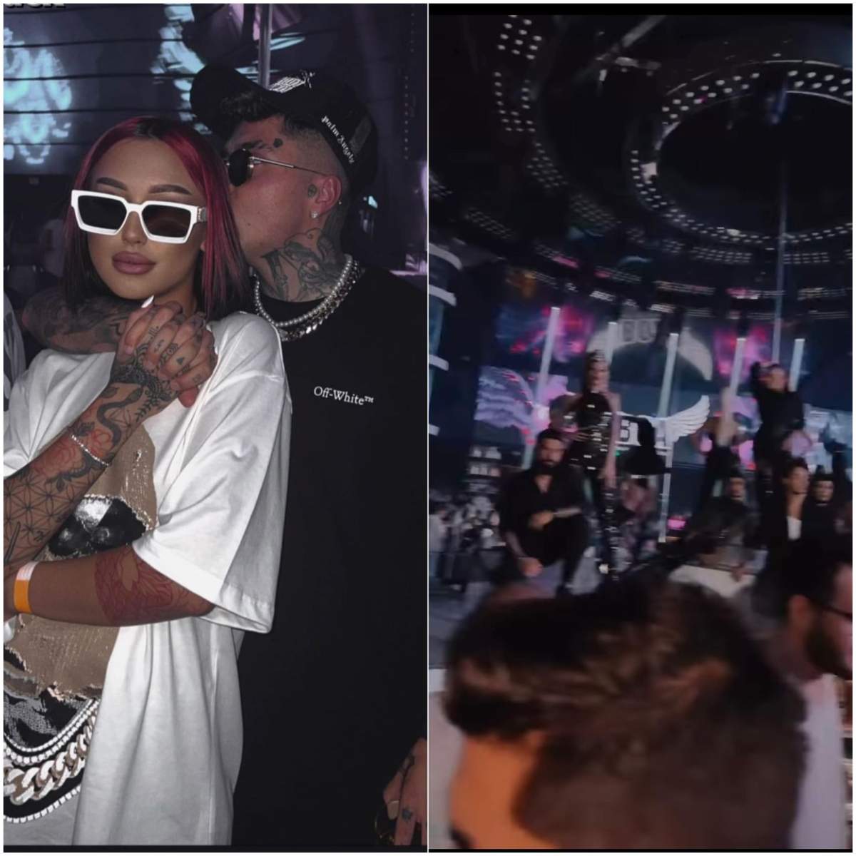 Lino Golden, petrecere spectaculoasă de ziua lui de naștere. Lino Golden, petrecere spectaculoasă de ziua lui de naștere.